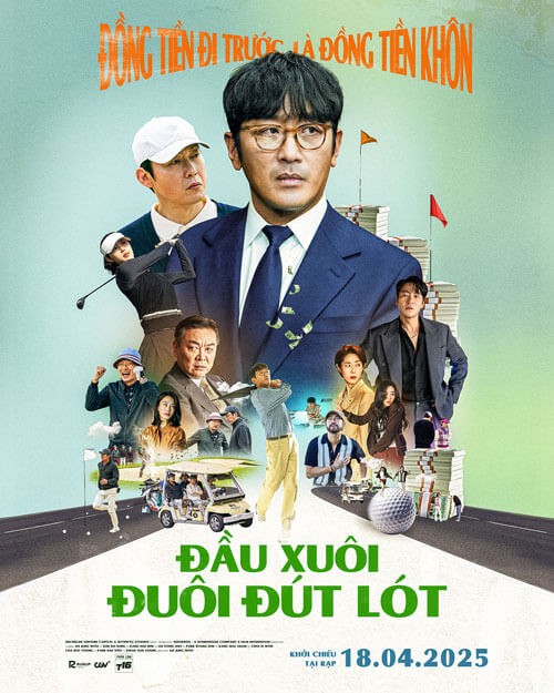 Poster phim Đầu xuôi đuôi đút lót