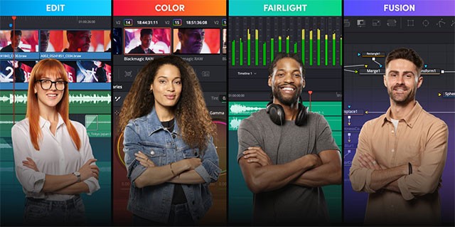 DaVinci Resolve 19 đột phá với công nghệ AI, hàng loạt công cụ và nâng cấp tính năng mới