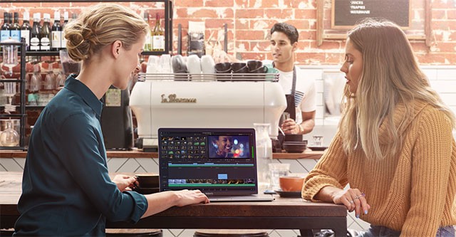 DaVinci Resolve cho Mac là lựa chọn hoàn hảo để sửa video nhanh, hiệu quả