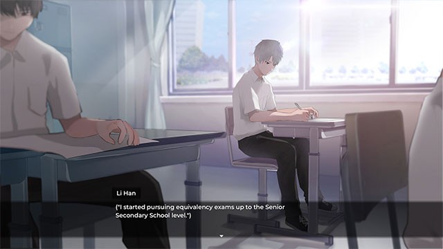 Cùng Lý Hán khám phá Bắc Kinh, truy tìm manh mối và đưa ra những lựa chọn cá nhân