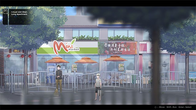 Các nhân vật trong Dawn Awaits game đều được lồng tiếng