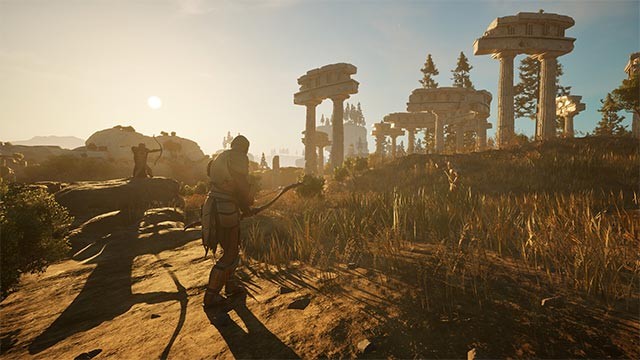 Khám phá, xây dựng, chiến đấu và sinh tồn trên hòn đảo thần thoại trong game Dawn of Defiance