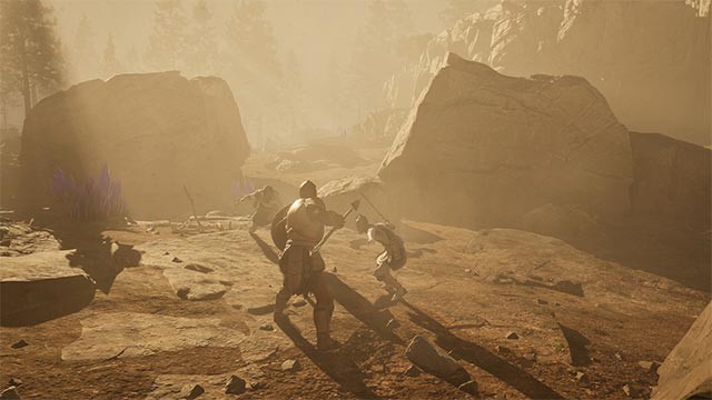 Tham gia cuộc chiến với tay sai các vị Thần để giành quyền thống trị hòn đảo thần thoại