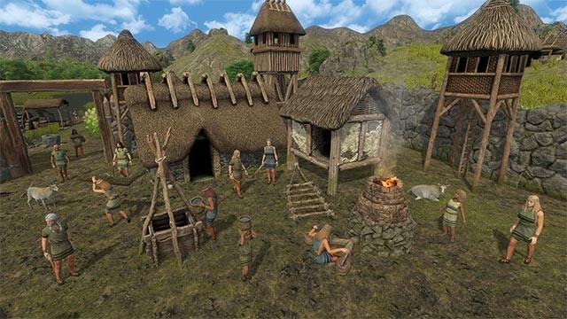 Dawn of Man 1.7.2 tập trung vào khắc phục lỗi tồn tại trên những phiên bản trước đó