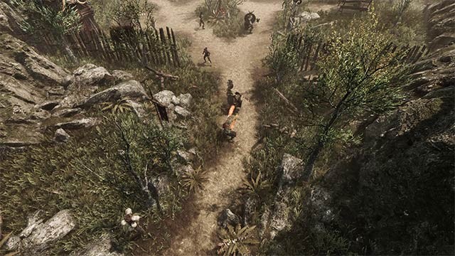 Lối chơi chặt chém cực nhanh và sôi động là điểm nhấn trong Dawn of Shadow