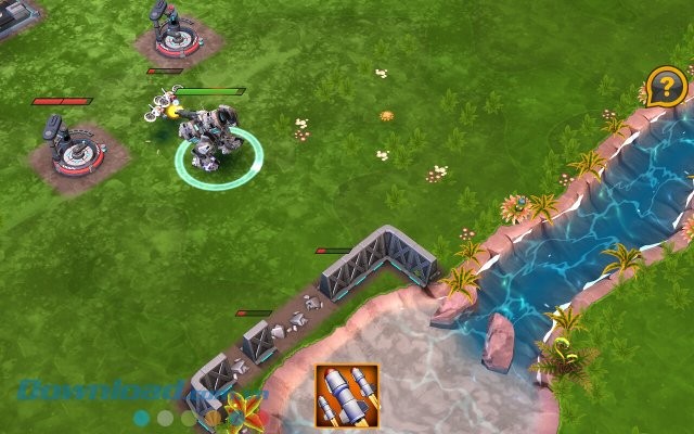 Màn chơi game Dawn of Steel