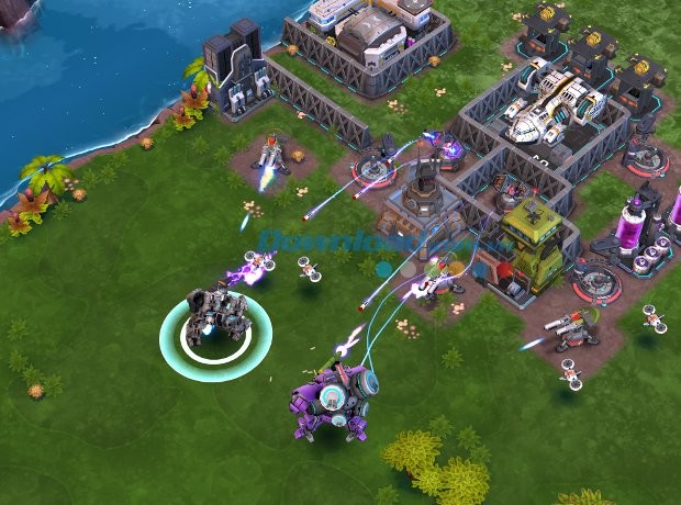 Trận đấu đối kháng nhanh