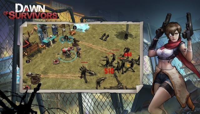 Tiêu diệt bầy xác sống đông đảo