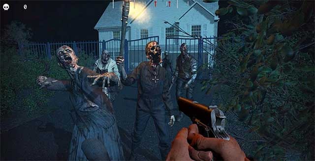 Lối chơi bắn súng sinh tồn góc nhìn người thứ nhất kịch tính