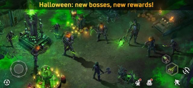 Bạn là một trong những người sống sót trong thế giới hậu tận thế của Dawn of Zombies