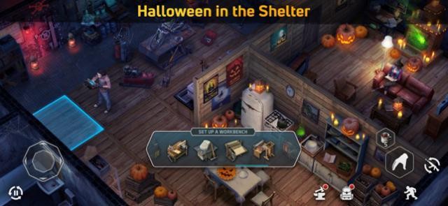 Xây dựng căn cứ, nơi trú ẩn để tránh các mối nguy hiểm