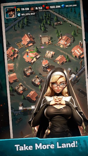 Chiếm và mở rộng vùng đất của bạn