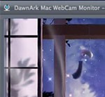 DawnArk Mac WebCam Monitor - Phần mềm giám sát Webcam