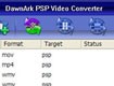 DawnArk PSP Video Converter - Chuyển đổi video sang MP3