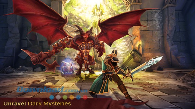 Nhiệm vụ trong game Dawnbringer