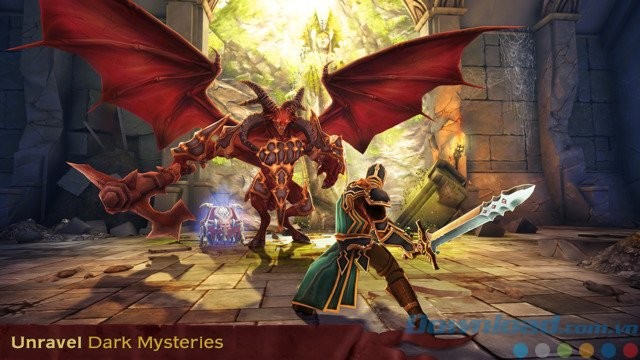 Chinh phục hầm ngục