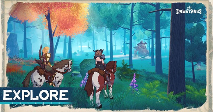 Khám phá vùng đất cổ xưa trong game Dawnlands