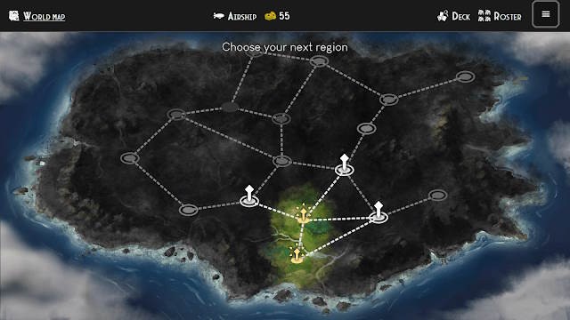 Không gian càng mở rộng khi bạn nâng cấp hải đăng