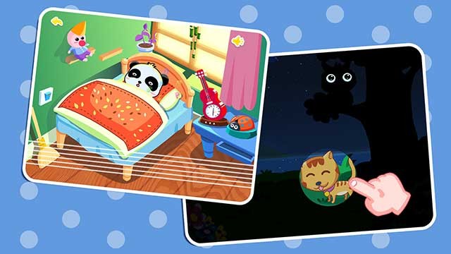 ...và biết những gì xảy ra vào ban đêm