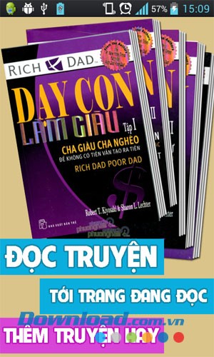 Dạy con làm giàu cho Android