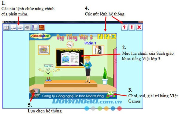 Học Tiếng Việt 3 phần 1