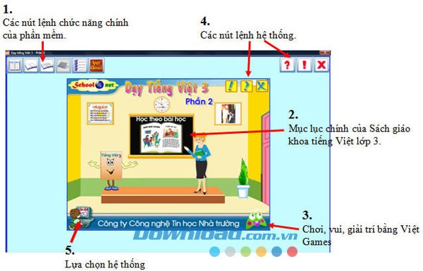 Học Tiếng Việt 3 phần 1