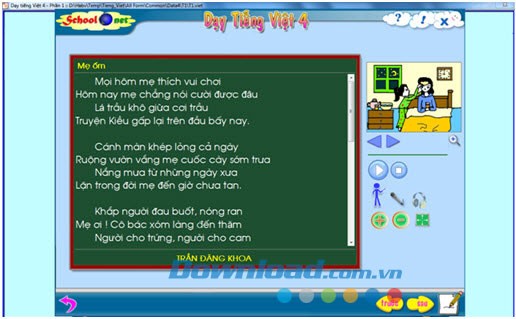 Dạy tiếng Việt 4 phần 1