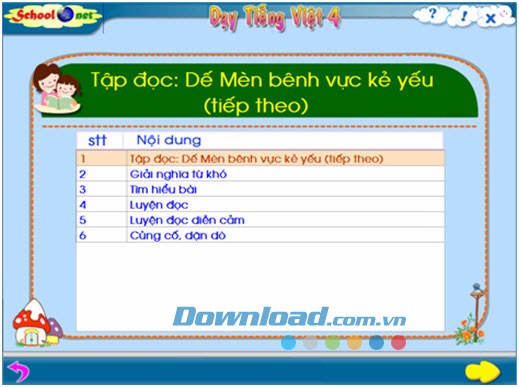 Học Tiếng Việt 3 phần 1