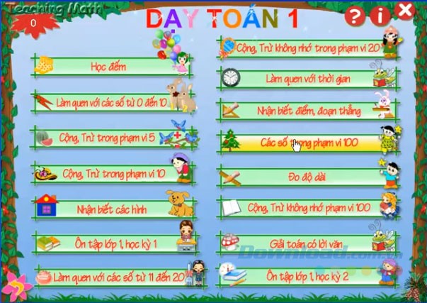 Dạy theo chủ đề