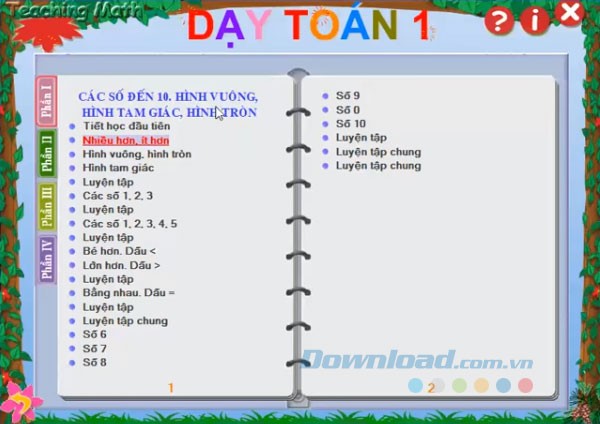 Dạy theo bài học