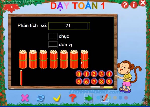 Phân tích số có 2 chữ số