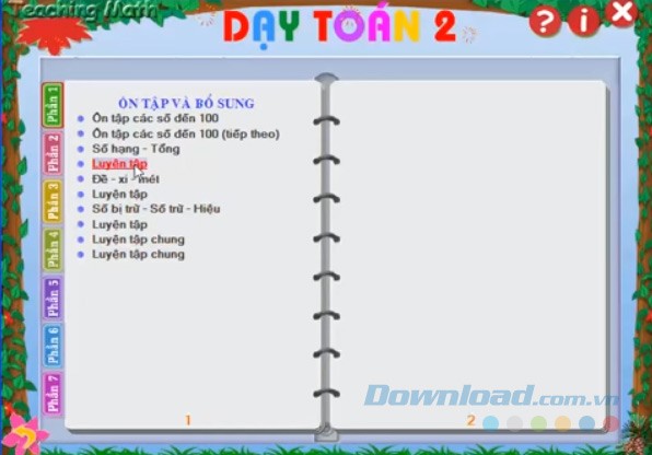 Dạy theo bài học