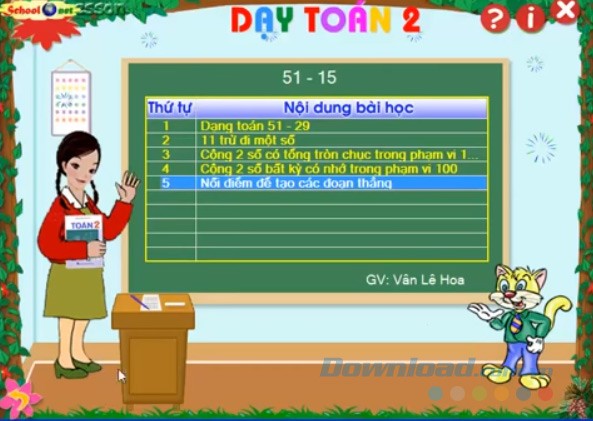 Nội dung bài học