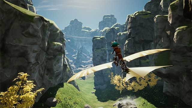 Cùng hai nhân vật chính bắt đầu cuộc hành trình khám phá thế giới kỳ thú