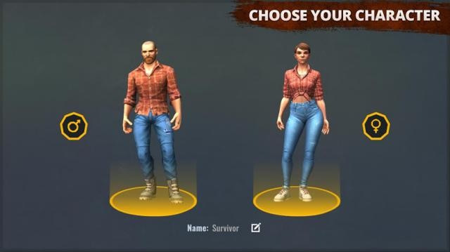 Chọn nhan vật của bạn để bắt đầu cuộc chiến sinh tồn trong game Days After