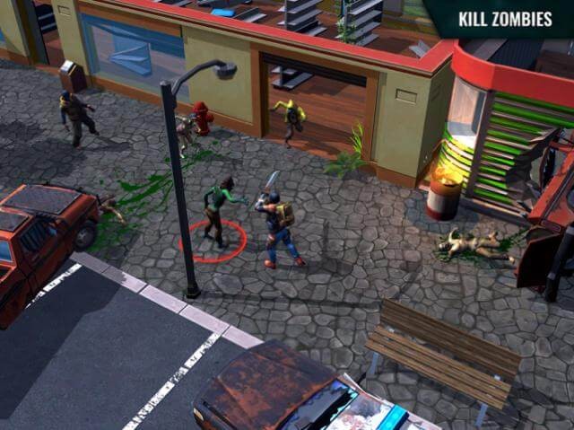 Giết thây ma để bảo toàn mạng sống