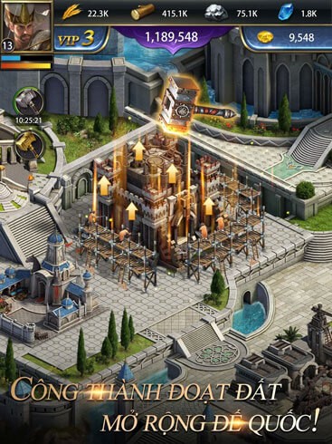 Công thành mở rộng đế quốc