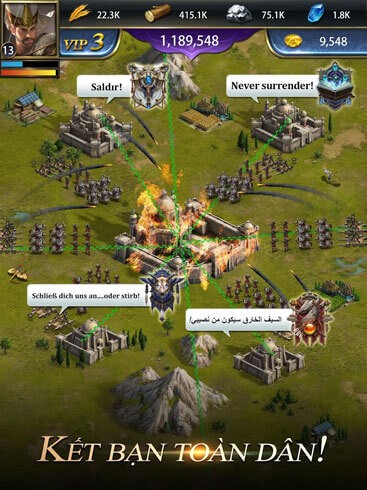 Kết bạn bốn phương