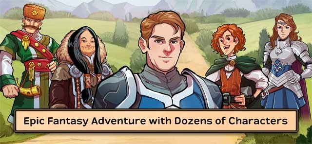 Bắt đầu cuộc phiêu lưu với hàng chục nhân vật sở hữu kỹ năng khác nhau của Days of Prophecy