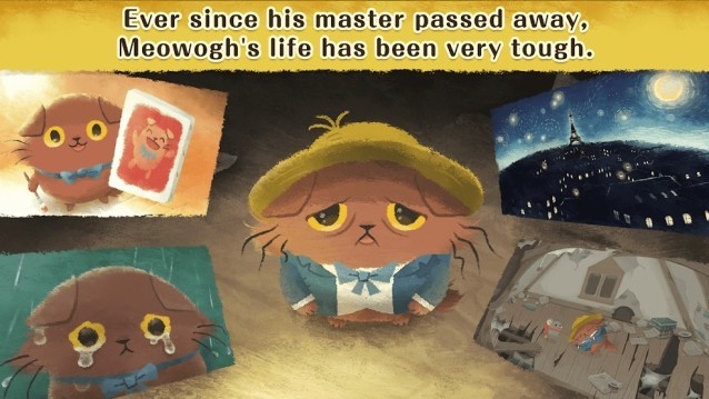 Kể từ khi người chủ qua đời, cuộc sống của mèo Meowogh trở nên khó khăn