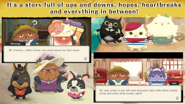 Một câu chuyện chứa niềm vui, nỗi buồn, hy vọng và tất cả mọi cảm xúc