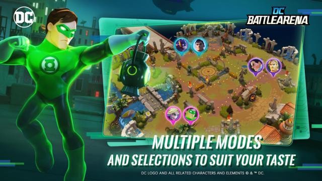 Game có rất nhiều chế độ chơi, lựa chọn chế độ phù hợp nhất với bạn