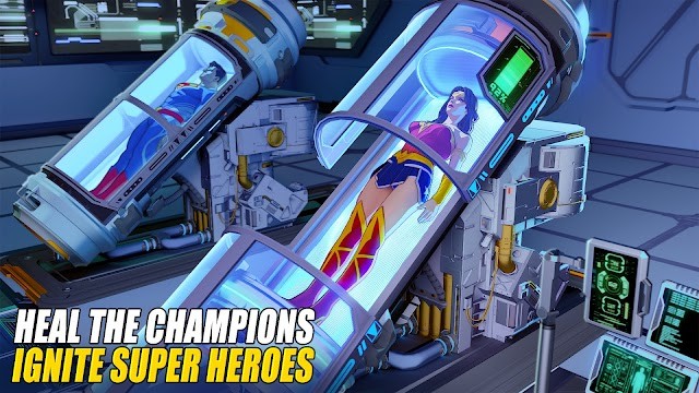 Chiến đấu với kẻ thù và cứu thế giới trong game DC: Dark Legion