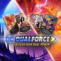 DC Dual Force - Game Đấu Thẻ Bài Siêu Anh Hùng DC Miễn Phí