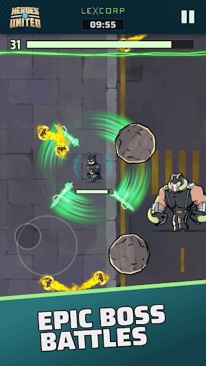 Đánh bại trùm mạnh