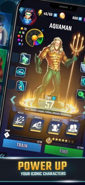 Tăng cường sức mạnh các anh hùng