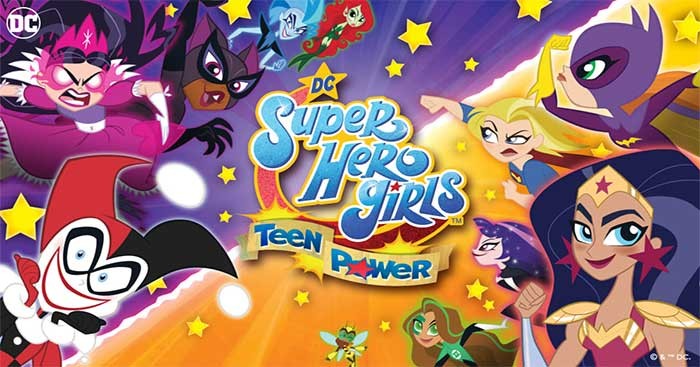 DC Super Hero Girls: Teen Power là game hành động về các nữ siêu anh hùng DC