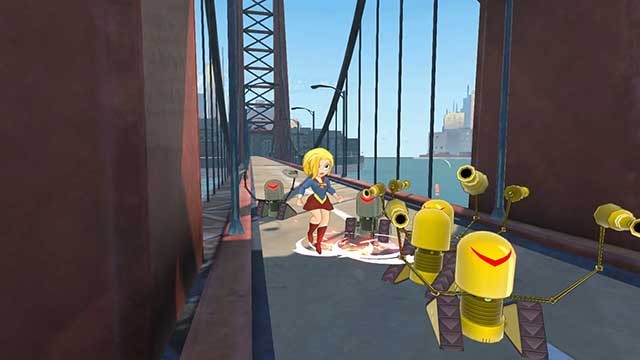 Tham gia cuộc chiến với tư cách Wonder Woman, Supergirl và Batgirl thời trẻ