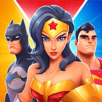 DC Worlds Collide iOS 1.1.10 - Game siêu anh hùng DC chiến đấu tổ đội