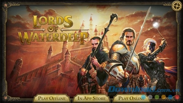 Game cờ bàn chiến thuật đặc sắc D&D Lords of Waterdeep cho Android